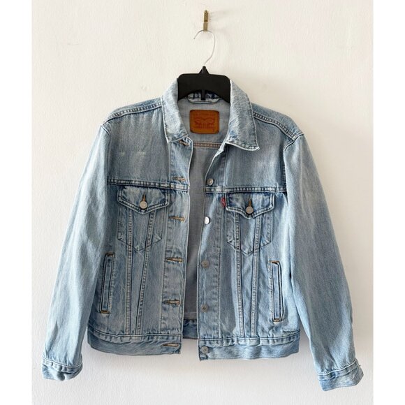 Levi's Jackets & Blazers - Levi's Women's Ex Boyfriend Denim Jacket Light Wash Size Small (S)